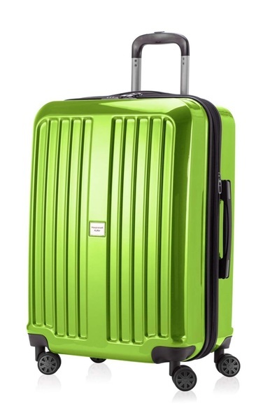 Hauptstadtkoffer Hartschalen-Trolley ´´Trolley X-Berg Glanz´´, 4 Rollen