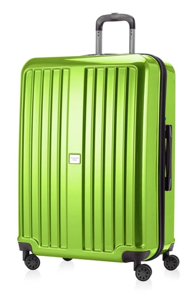 Hauptstadtkoffer Hartschalen-Trolley ´´Trolley X-Berg Glanz´´, 4 Rollen