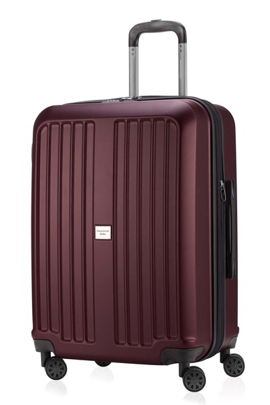 Hauptstadtkoffer Hartschalen-Trolley ´´Trolley X-Berg Matt´´, 4 Rollen