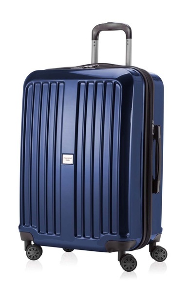 Hauptstadtkoffer Hartschalen-Trolley ´´Trolley X-Berg Glanz´´, 4 Rollen