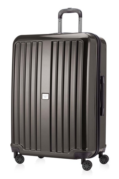 Hauptstadtkoffer Hartschalen-Trolley ´´Trolley X-Berg Glanz´´, 4 Rollen