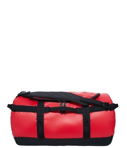 The North Face Base Camp Duffel S - 53cm Weekender mit Rucksackfunktion in Red