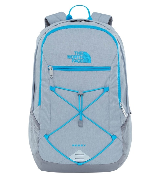 The North Face Rodey - Rucksack in Mid Grey