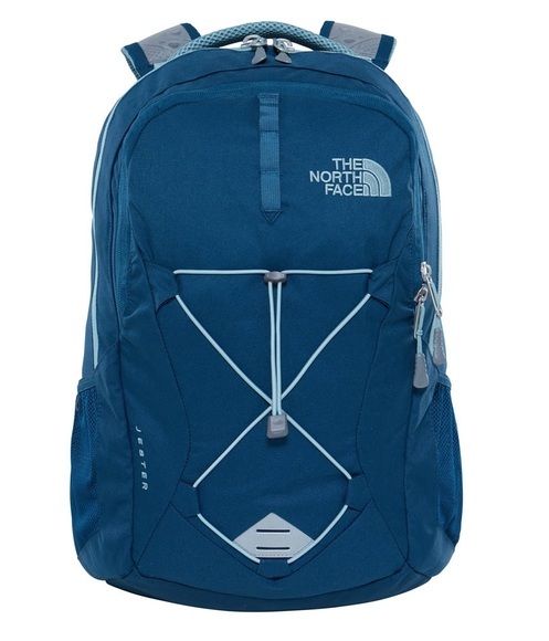 The North Face W Jester - 26L Rucksack für Frauen in Monterey Blue