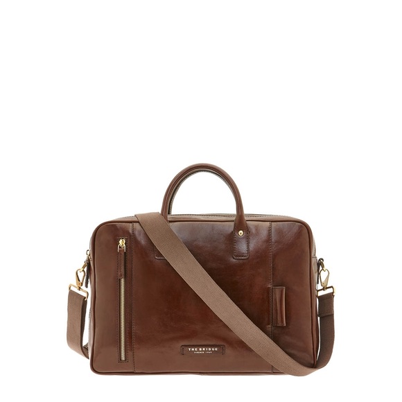 Passpartout - 36cm Aktentasche in Marrone