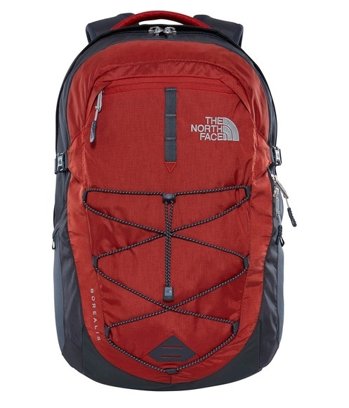 The North Face Borealis - 28L Rucksack in Ketchup Red