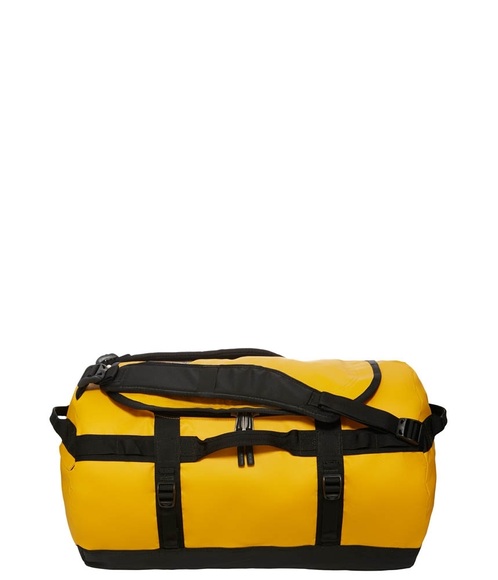 The North Face Base Camp Duffel S - 53cm Weekender mit Rucksackfunktion in Gold
