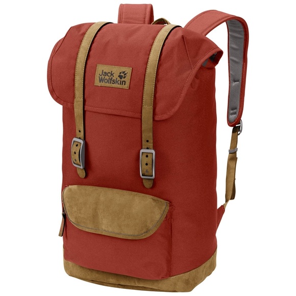 Jack Wolfskin Earlham - Tagesrucksack in Mexican Pepper