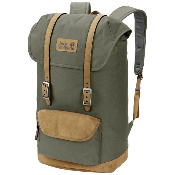 Jack Wolfskin Earlham - Tagesrucksack in Woodland Green