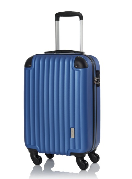 Pack Easy - Koffer Toronto S - Blau