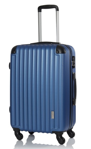 Pack Easy - Koffer Toronto L - Blau