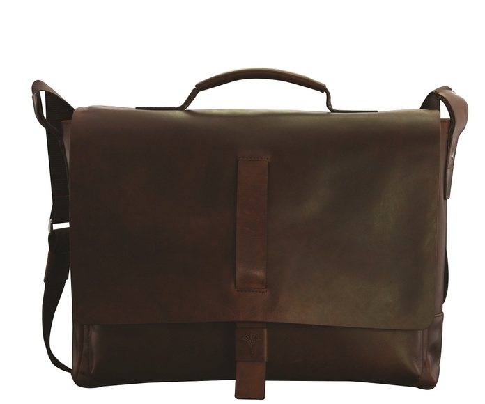 Joop Loreto - Messenger Bag Janis in Dunkelbraun