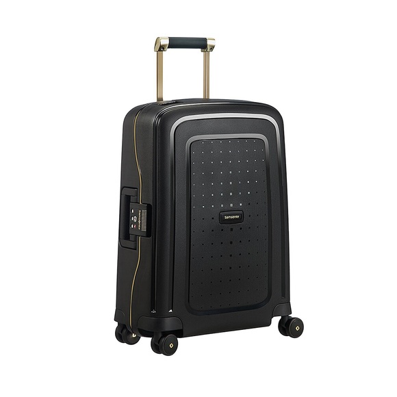 S´Cure DLX - Spinner 55cm in Black/Gold Deluscious