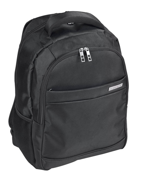 D&N Bags & More - Rucksack in Schwarz