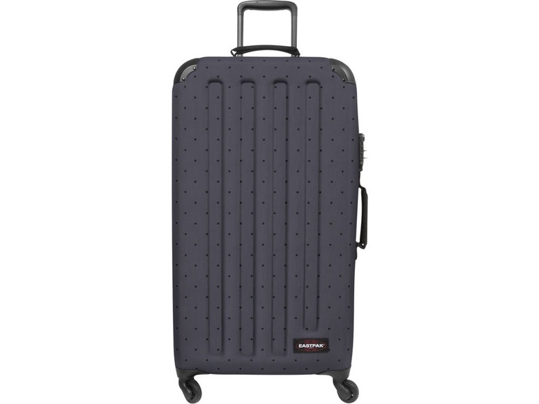 Eastpak Tranzshell Large Koffer & Trolley in Dot Grey
