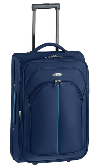 D&N Travel Line 7200, Trolley aus Polyester in blau L
