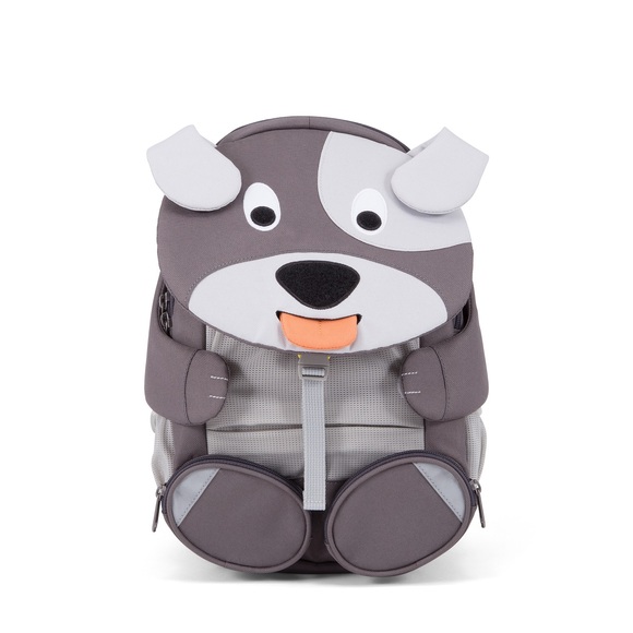 Affenzahn Große Freunde - Kinderrucksack: Dylan Hund - braun