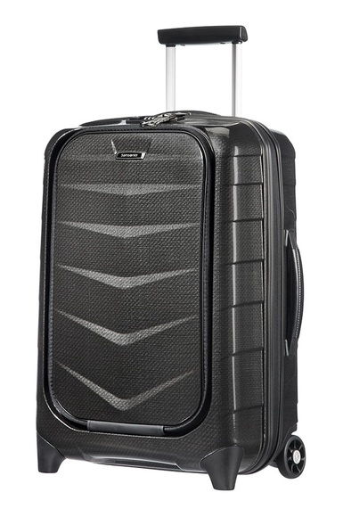 Samsonite Lite-Biz - Upright 55cm + in Schwarz