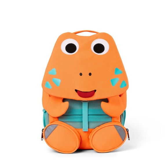 Großes Rucksäckchen Neon Krabbe, Rucksack
