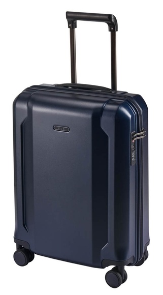 Travel Line 8100 - 3-teiliges Koffer-Set in Dunkelblau
