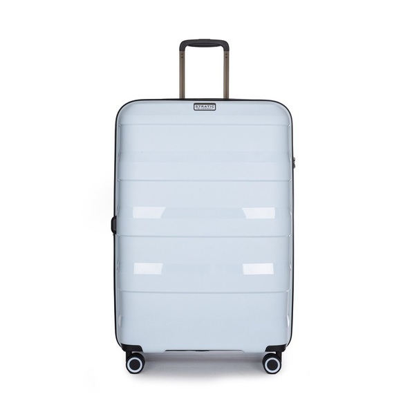 Straw+ - Hartschalenkoffer L Pastel Blau