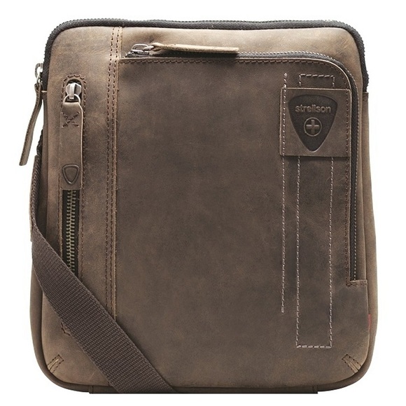 Strellson Richmond - Shoulder Bag XSVZ in Dunkelbraun