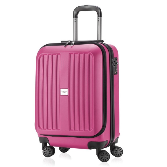Hauptstadtkoffer Hartschalen-Trolley ´´Trolley X-Berg Matt´´, 4 Rollen