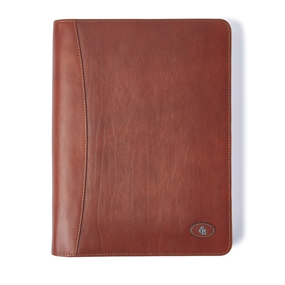 Gaucho Schreibmappe A4 Cognac