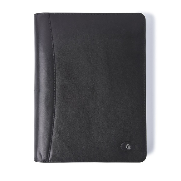 Gaucho Schreibmappe A4 Schwarz