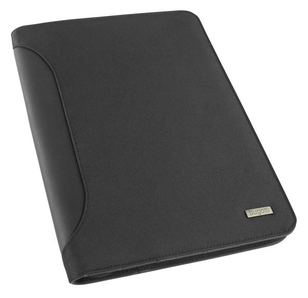 Bugatti - Notizblock-Etui Ufficio - Schwarz