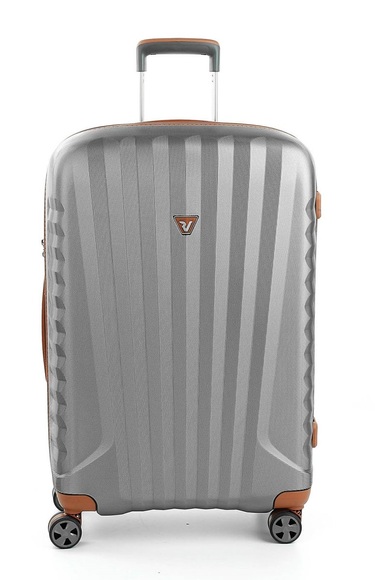 E-Lite Mittelgrosser Koffer in Cognac/Titanium