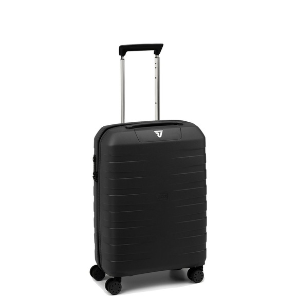 Box Sport 2.0 - Handgepäck Koffer, Schwarz
