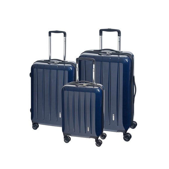 London 2.0 - 3er Kofferset Blau