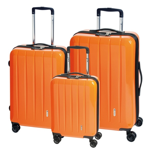 London 2.0 - 3er Kofferset Orange