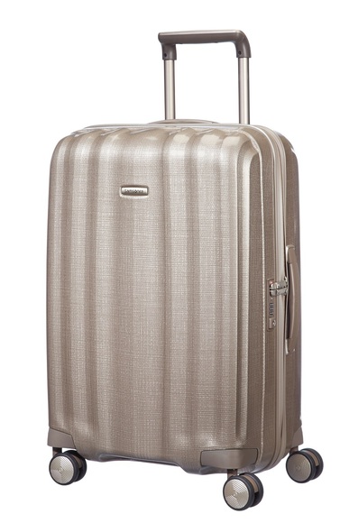 Samsonite - Koffer Lite-Cube Spinner 68 cm / 67.5 L - Beige