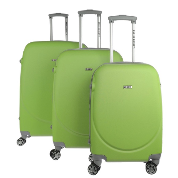 Utah 3er Trolley Set Apfelgrün