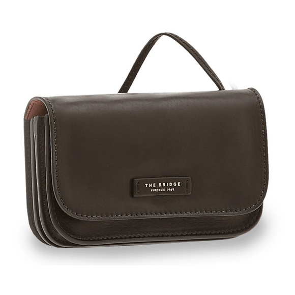 Rustici - Schultertasche Höhe 11 cm Schwarz