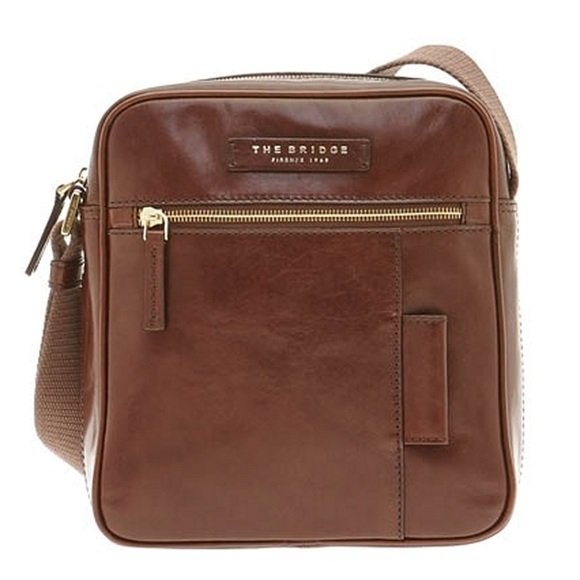 The Bridge Passpartout - Männer Crossbody Taschen in Marrone