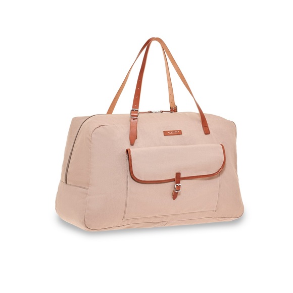 Carlo - Duffel Bag 60cm, Sand/Braun