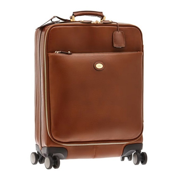 Story Viaggio ? Kabinentrolley Leder Braun