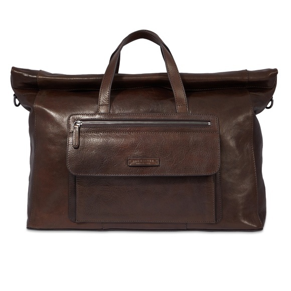 Alberto Wild - Weekender Leder, Dunkelbraun
