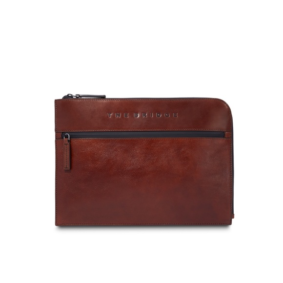 Damiano - Mappe Leder, Braun