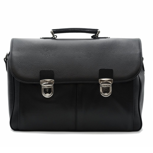 Aktentasche pockets schwarz