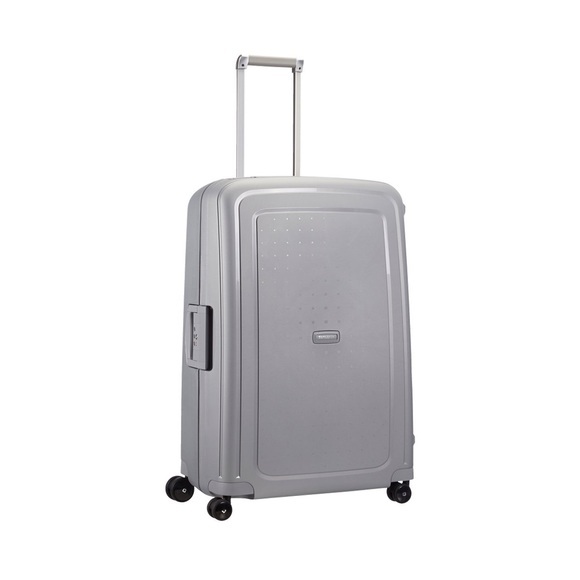 Samsonite - Koffer S'Cure Spinner 75 cm / 102 L - Silber