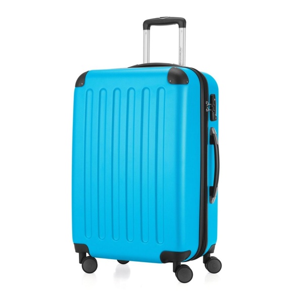 Hauptstadtkoffer Hartschalen-Trolley ´´Trolley Spree´´, 4 Rollen