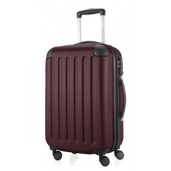 Hauptstadtkoffer Hartschalen-Trolley ´´Trolley Spree´´, 4 Rollen