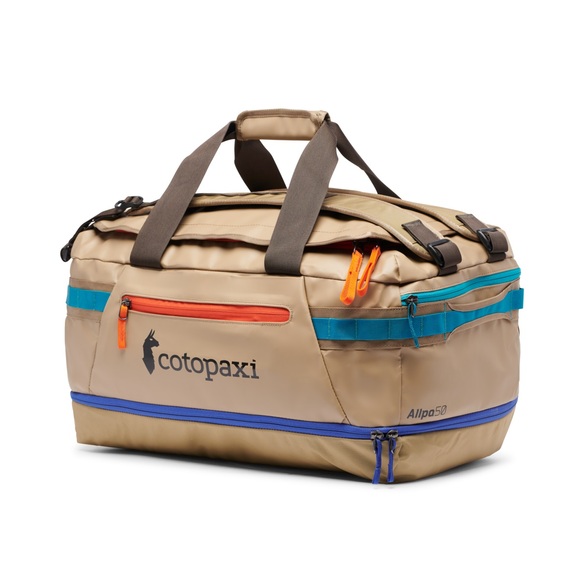 Cotopaxi Allpa 50L Duffel Bag - Reisetasche Desert 50 L
