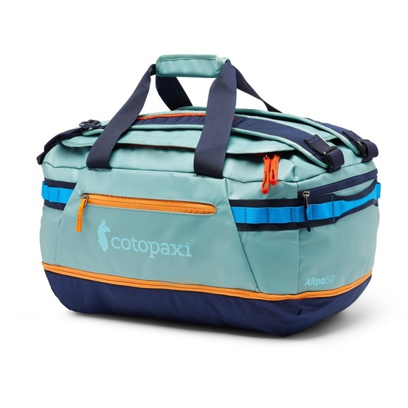 Cotopaxi Allpa 50L Duffel Bag - Reisetasche Bluegrass 50 L