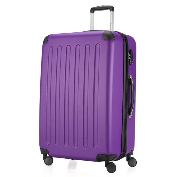 Hauptstadtkoffer Hartschalen-Trolley ´´Trolley Spree´´, 4 Rollen