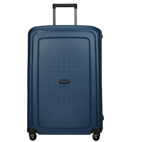 Samsonite - Trolley mit 4 Rollen 75cm, S'CURE ECO, Marineblau
